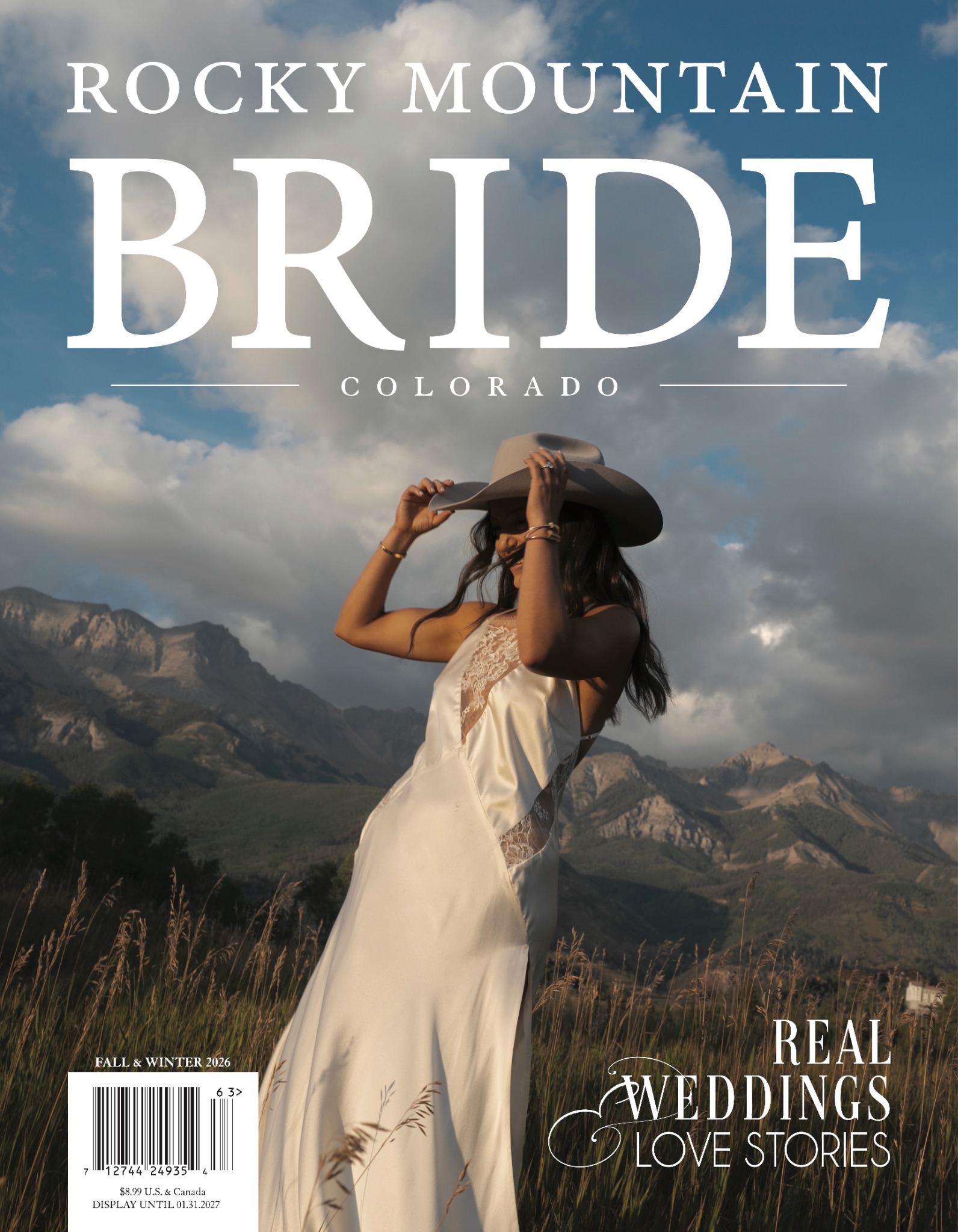 Rocky Mountain Bride Colorado Fall/Winter 2026 cover